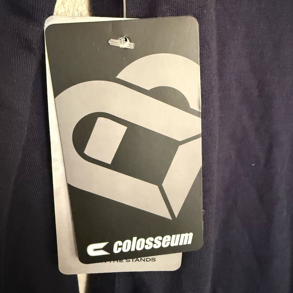 NWT Colosseum Women's  CALINFORNIA GOLDEN BEARS OFFICIAL Thin navy hoodie. - Picture 6 of 7